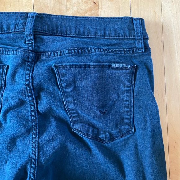 Hudson Black Krista Ankle Super Skinny Jeans - Picture 9 of 12